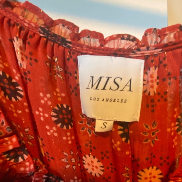 MISA Los Angeles midi dress size Small - Picture 5 of 5